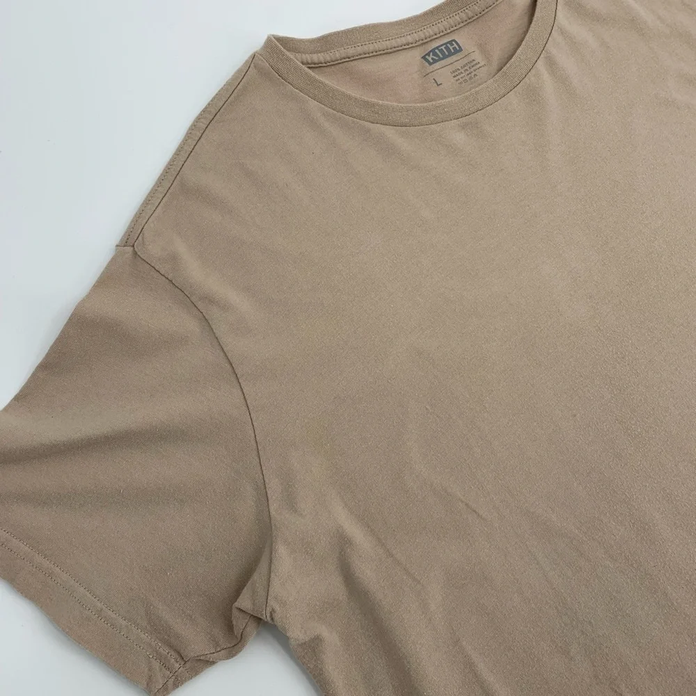 KITH Kith 101 Undershirt , Beige - Sz L - Picture 6 of 12